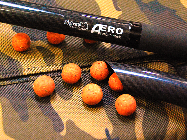 Baston de nădire Select Baits Aero Carbon Stick, 25mm/88cm