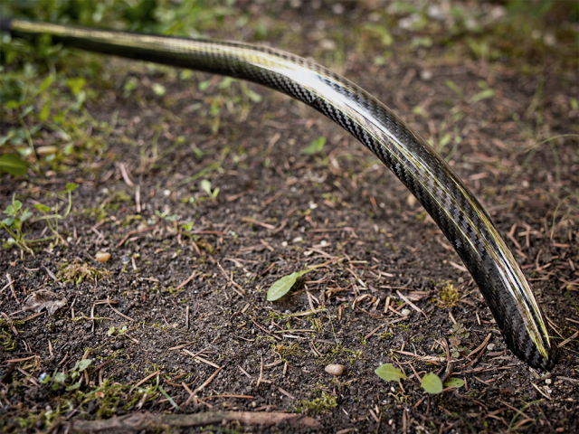 Baston de nădire Select Baits Aero Carbon Stick, 25mm/88cm