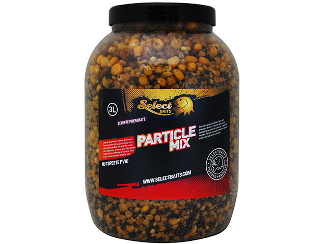 Semințe preparate Select Baits, Particle Mix, 3L