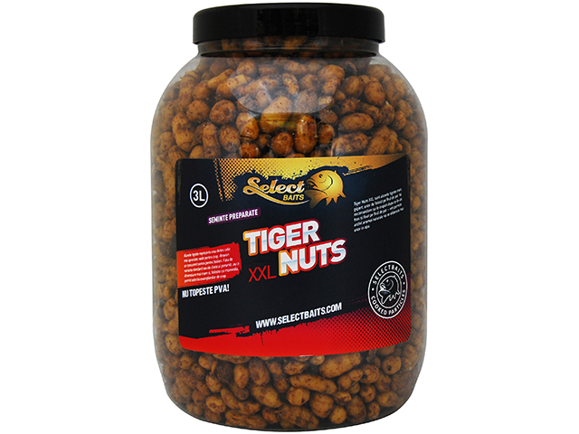 Alune tigrate Select Baits Tiger Nuts XXL, 3L