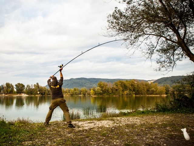 Lansetă Select Baits Elite-D Spod, 3.6m/5lbs, 2buc