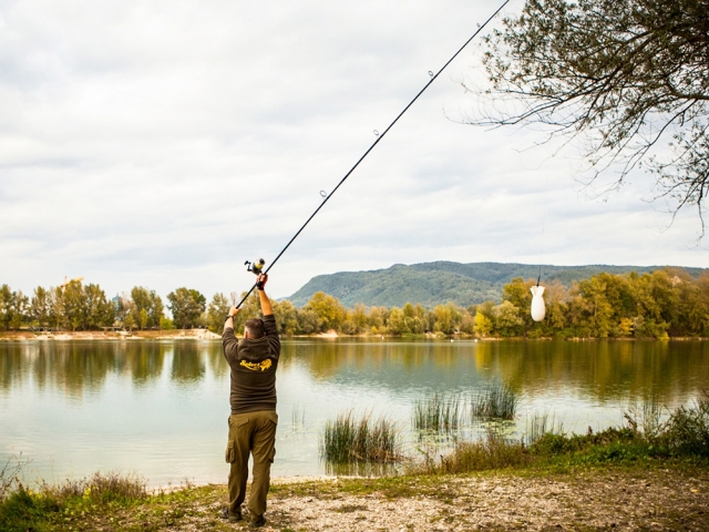 Lansetă Select Baits Elite-D Spod, 3.6m/5lbs, 2buc