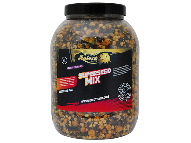 Semințe preparate Select Baits, Superseed Mix, 3L