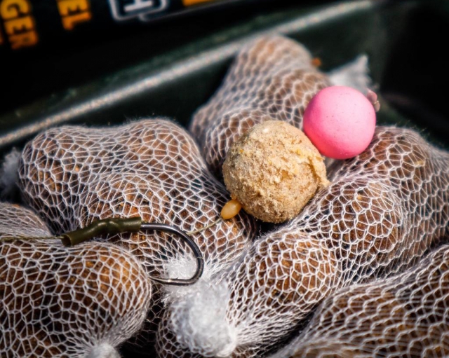 Kit plasă solubilă + tijă compresie Select Baits Pva Mesh Funnel&Plunger 2 in 1 System