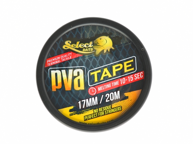 Bandă solubilă Select Baits Pva Tape, 17mm/20m