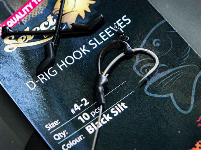 Manșoane cârlig Select Baits D-Rig Hook Sleeves, Nr.2-4, 10buc/plic