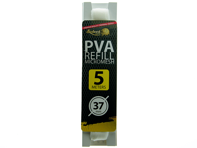 Rezervă plasă Pva Select Baits Micromesh Refill, 37mm/5m