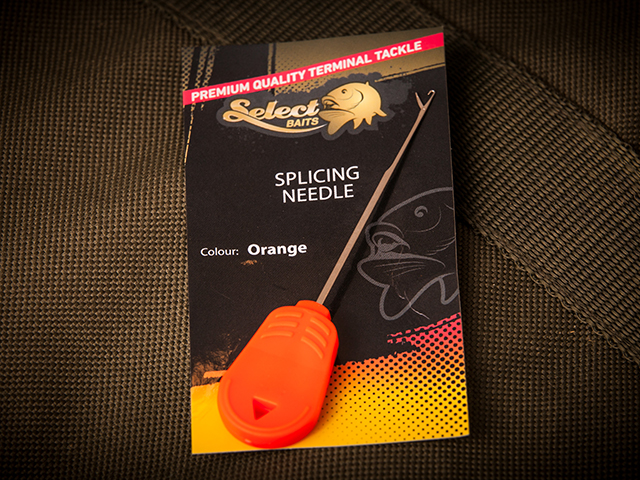 Croșetă Select Baits Splicing Needle, Orange