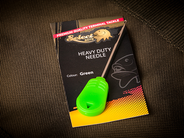 Croșetă Select Baits Heavy Duty Needle, Green