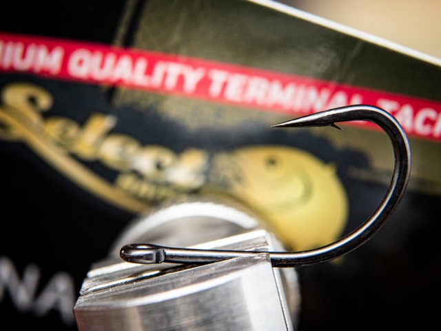Cârlige Select Baits Snagger XS Hooks, Teflon Grey, Nr.2, 10buc/plic