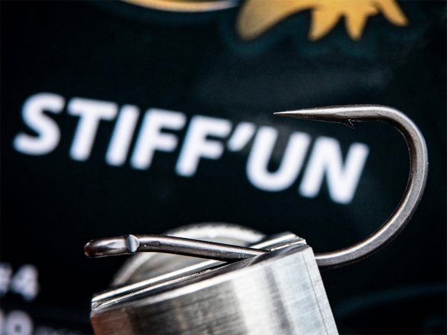 Cârlige Select Baits StiffUn Hooks, Nr.4, 10buc/plic