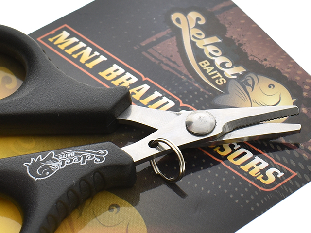 Foarfecă pentru fir textil Select Baits Mini Braid Scissors