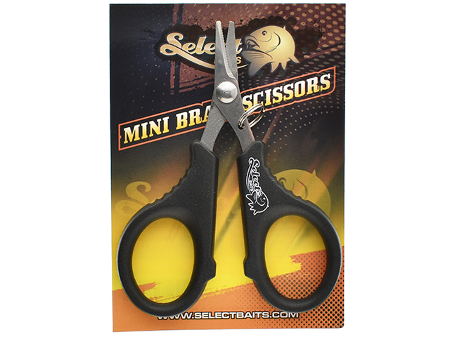 Foarfecă pentru fir textil Select Baits Mini Braid Scissors
