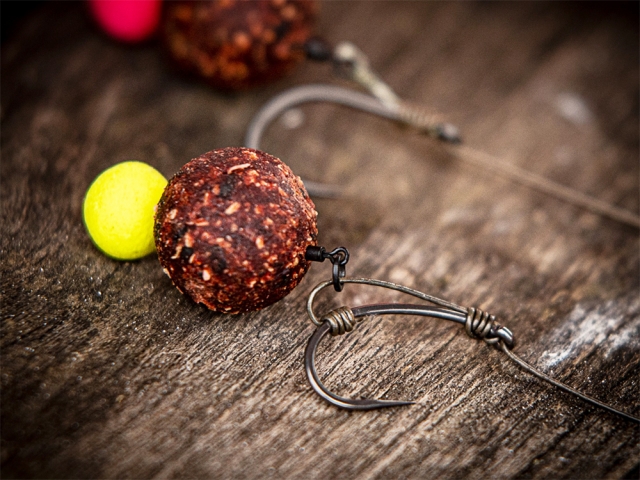 Micro-vârtej Select Baits Hook Ring Swivel, Matt Black, Nr.20, 10buc/plic