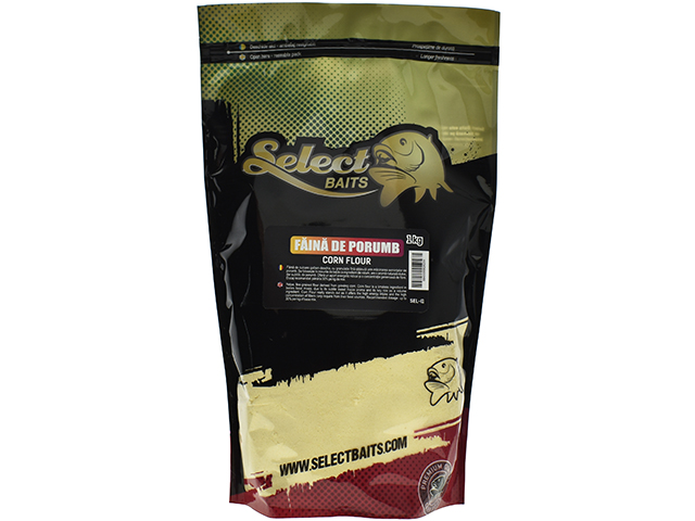 Făină de porumb Select Baits Corn Flour, 1kg