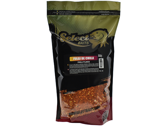 Fulgi de chilli Select Baits Chilli Flakes, 1kg