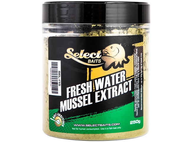 Extract de scoică Select Baits Fresh Water Mussel Extract, 250g