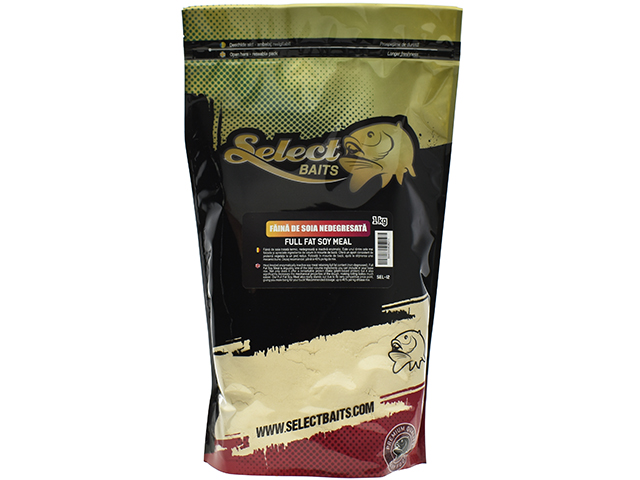 Făină de soia Select Baits Soy Flour, 1kg