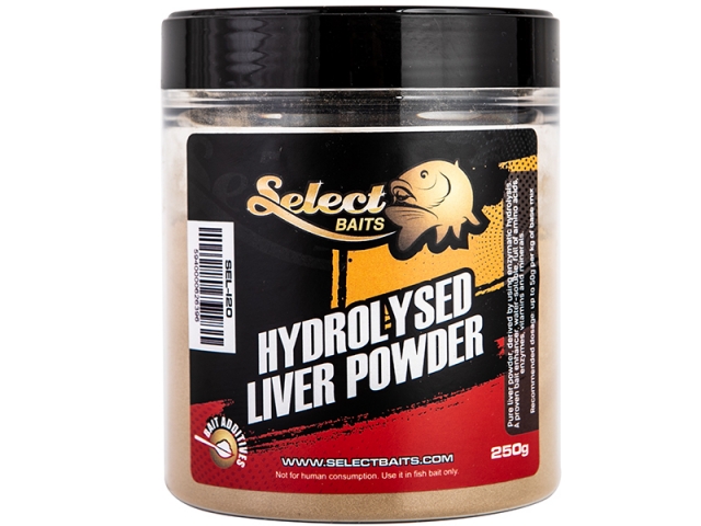 Extract de ficat pudră Select Baits Hydrolysed Liver Powder, 250g