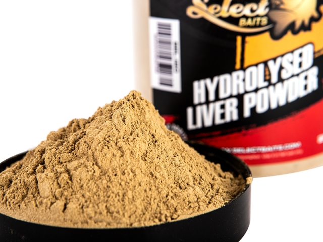 Extract de ficat pudră Select Baits Hydrolysed Liver Powder, 250g