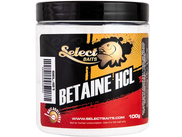 Betaină Select Baits Betaine HCL, 100g