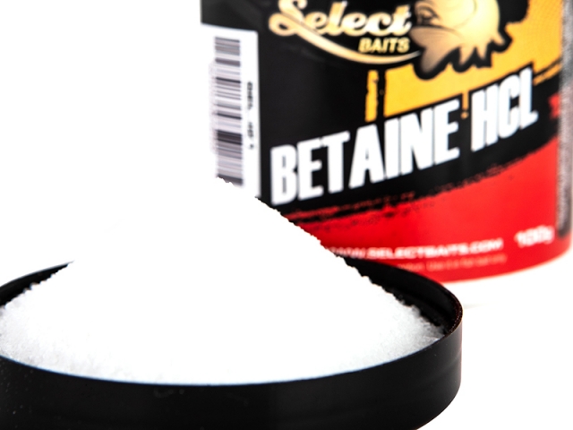 Betaină Select Baits Betaine HCL, 100g