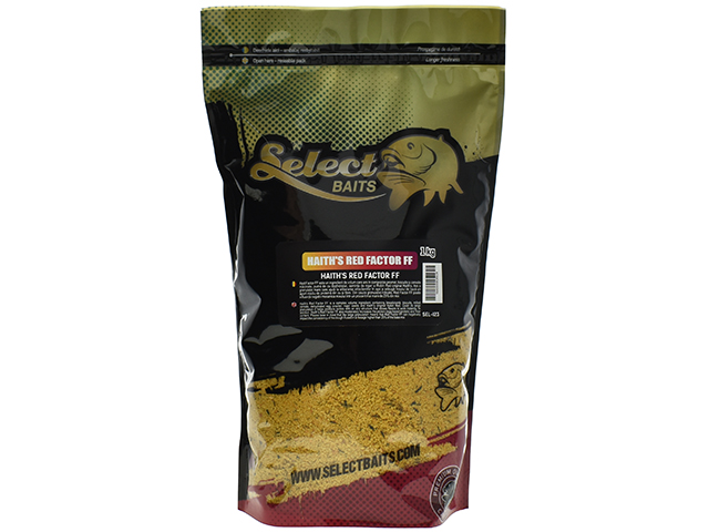 Mix Select Baits Haiths Red Factor, 1kg