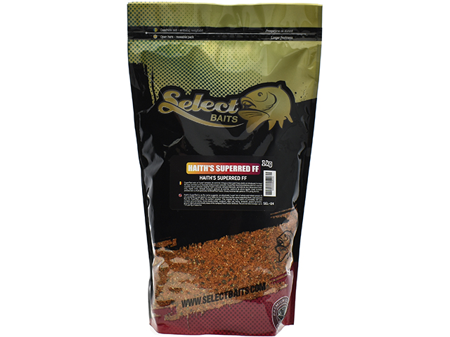 Mix semințe Select Baits Haiths Super Red, 1kg