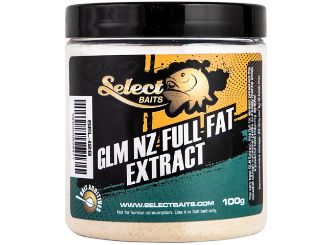 Extract de scoică Select Baits GLM NZ Full Fat Extract, 100g