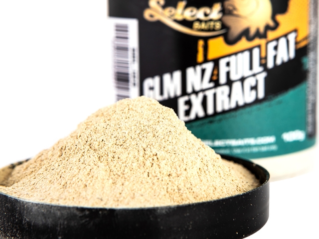 Extract de scoică Select Baits GLM NZ Full Fat Extract, 100g