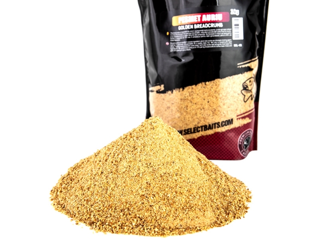 Pesmet Select Baits Golden Breadcrumb, 1kg