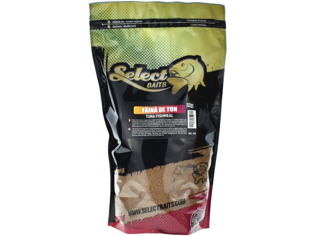 Făină de ton Select Baits Tuna Meal, 1kg
