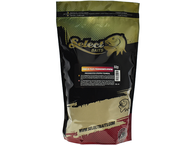 Făină de pește predigerată Select Baits CPSP90 Predigested Fishmeal, 1kg