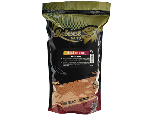Făină de krill Select Baits Krill Meal, 1kg