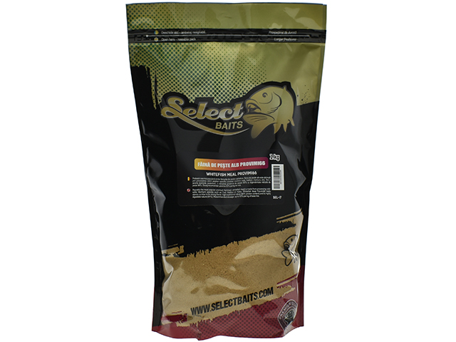 Făină de pește alb Select Baits White Fishmeal Provimi66, 1kg