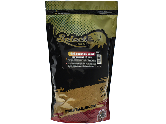 Făină de hering Select Baits Herring Fishmeal SC070, 1kg