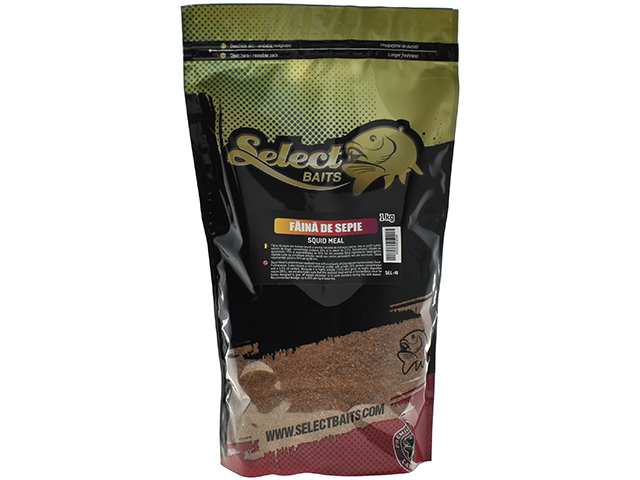 Făină de sepie Select Baits Squid Meal, 1kg