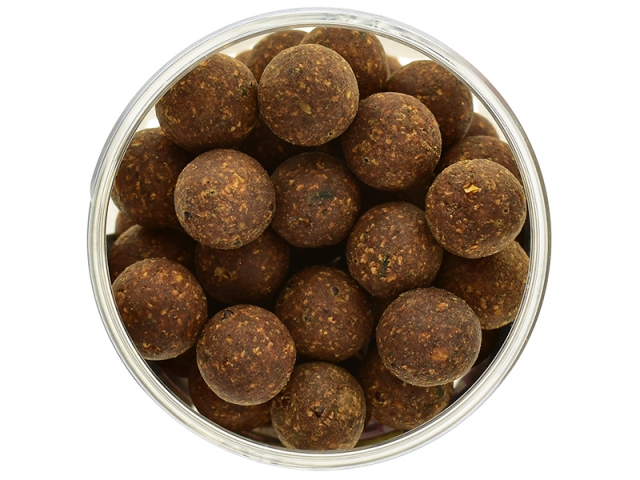 Boilies critic echilibrat Select Baits, Hot Fish-Monster Crab&Black Pepper Oil, 16mm