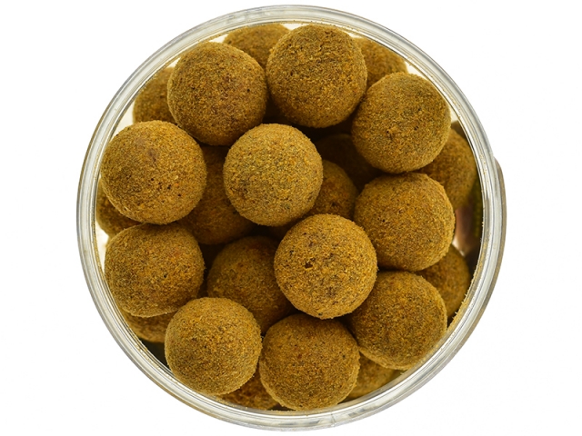 Boilies de cârlig special întărit Select Baits, Hot Fish-Monster Crab&Black Pepper Oil, 20mm