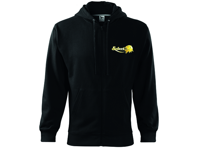 Hanorac Select Baits Zipper, Black, Large