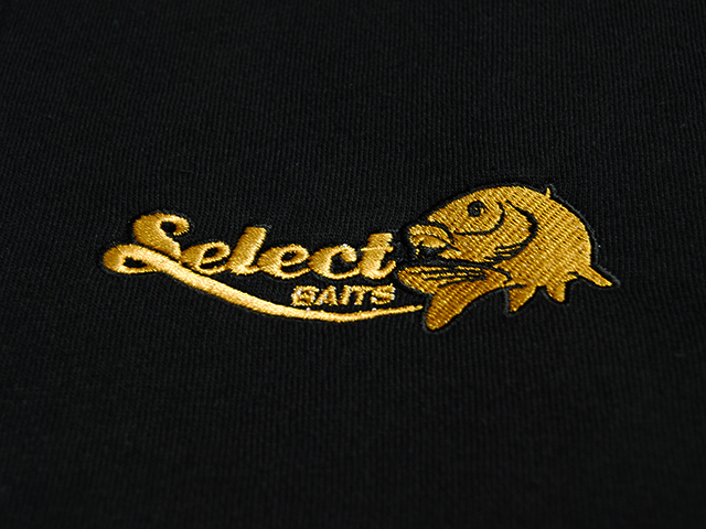 Hanorac Select Baits Zipper, Black, Large