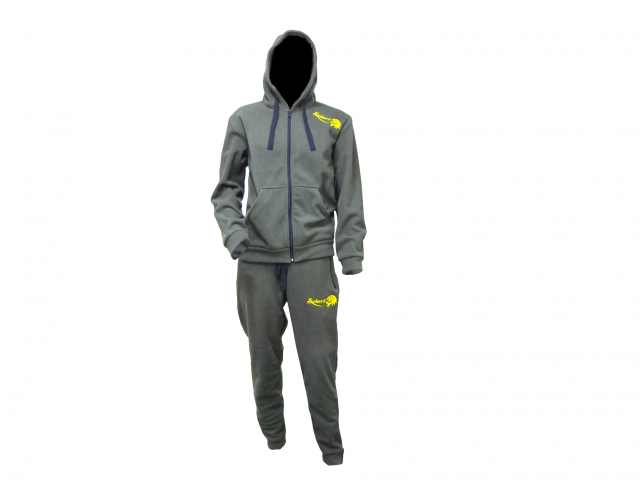 Costum Select Baits Fleece Suit, Olive Green, Small