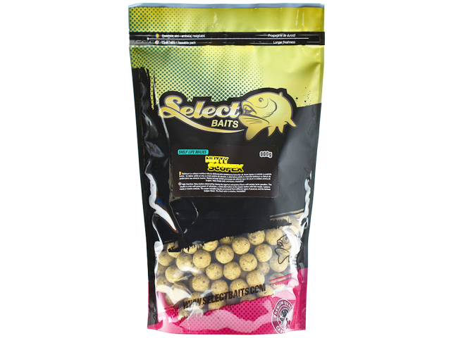 Boilies Select Baits, Nutty Scopex, 15mm, 800g
