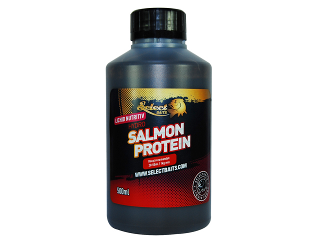 Lichid nutritiv Select Baits Hydro Salmon Protein, 1L