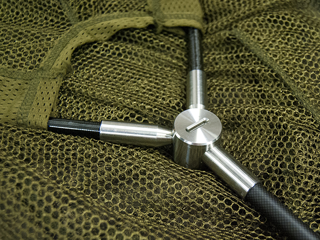 Plasă de rezervă pentru minciog Select Baits Landing Net Mesh 42