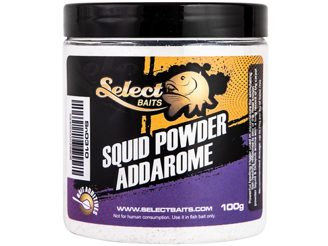 Aditiv pudră Select Baits Squid Powder Addarome, 100g