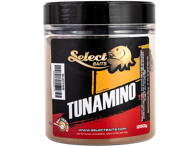 Pudră proteică Select Baits Tunamino, 250g