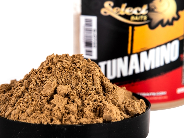 Pudră proteică Select Baits Tunamino, 250g