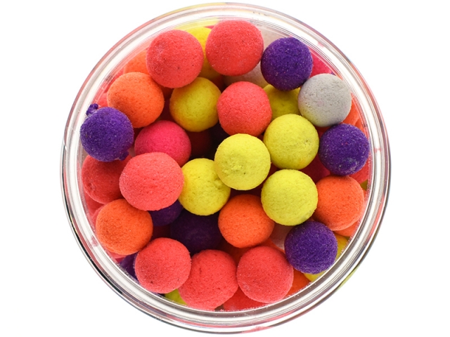 Micro pop-up Select Baits Mixed Fluoro, No Flavour, 8mm/40g