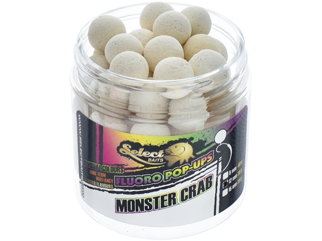 Pop-up Select Baits Fluoro, Monster Crab, 15mm/35g